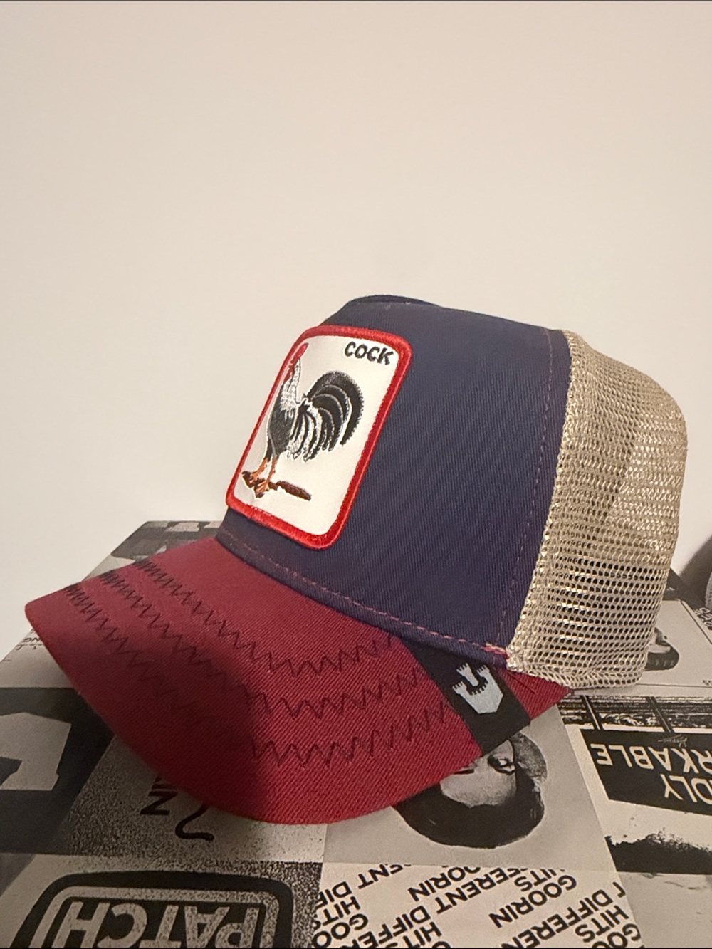 GOORIN TRUCKER ROOSTER - Picture 2 of 4